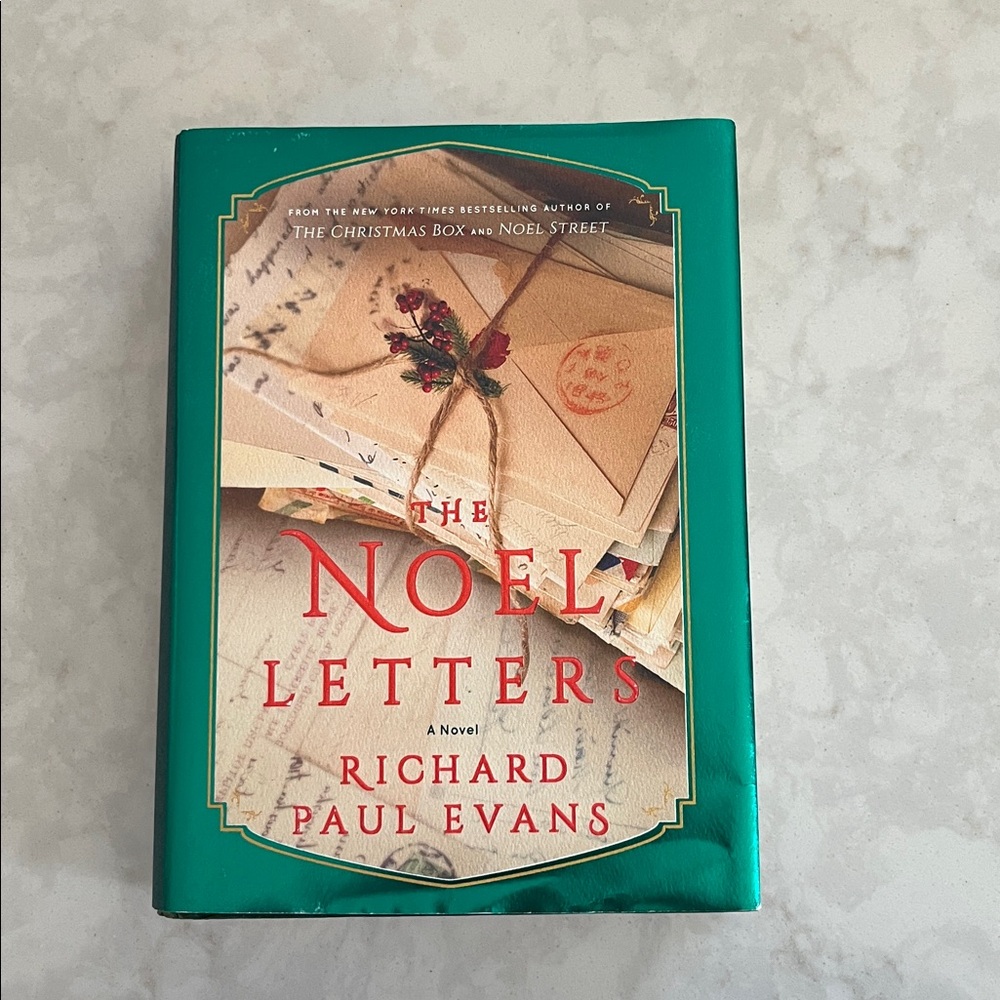 NOEL LETTERS by Richard Paul Evans hardcover 2020